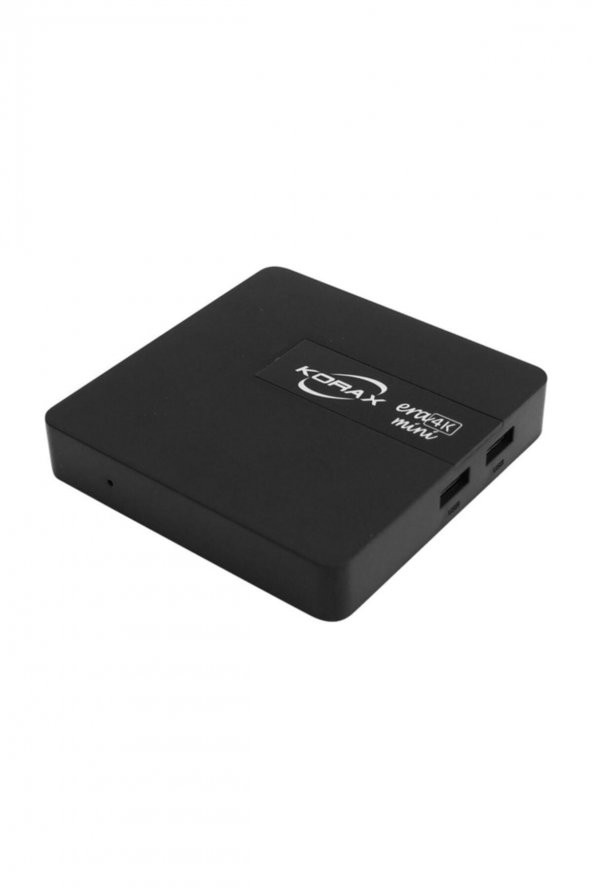 Korax Era 4k Mini+ Android Box Yeni Seri Iptv Çanaksız 2023 - 2