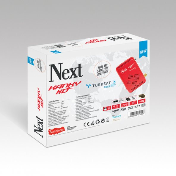 Next Kanky HD Mini Uydu Alıcısı 2023 - 2