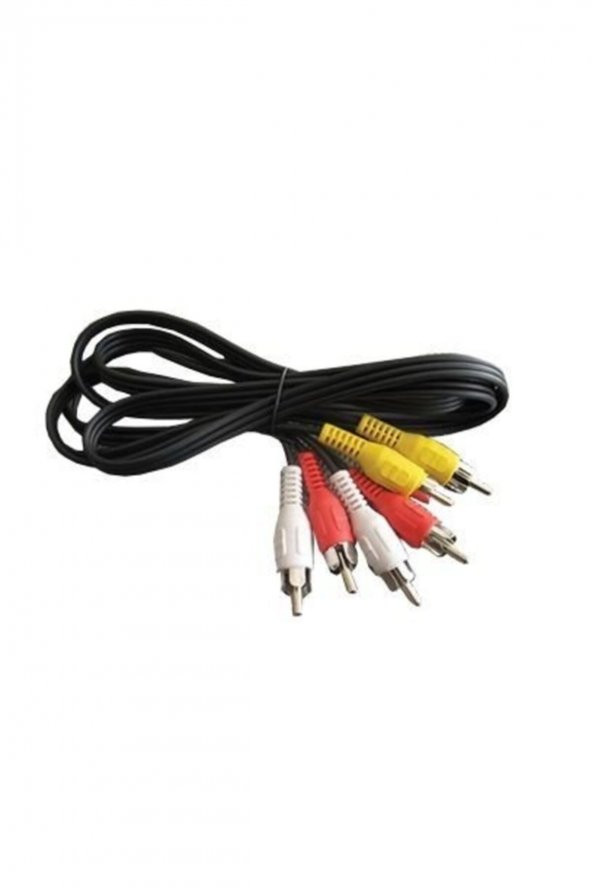 S-Line Oem 3rca-3rca Kablo 1.5 Metre