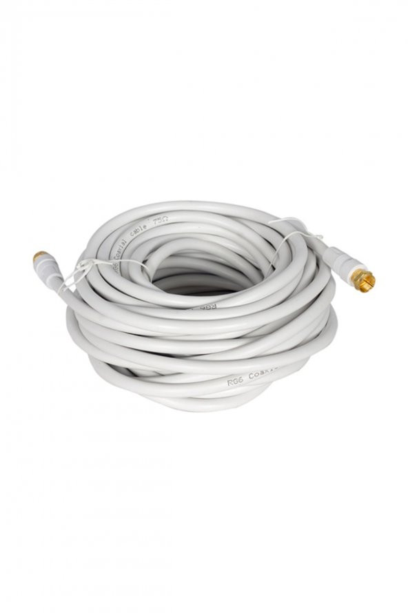 Rose F Konnektörlü Hazır Gold Kablo 10 Metre * Rc-24-10m