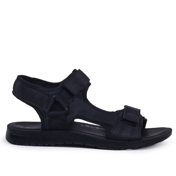 Polaris Skecha Cırtlı Yazlık Terletmeyen Erkek Sandalet - 2