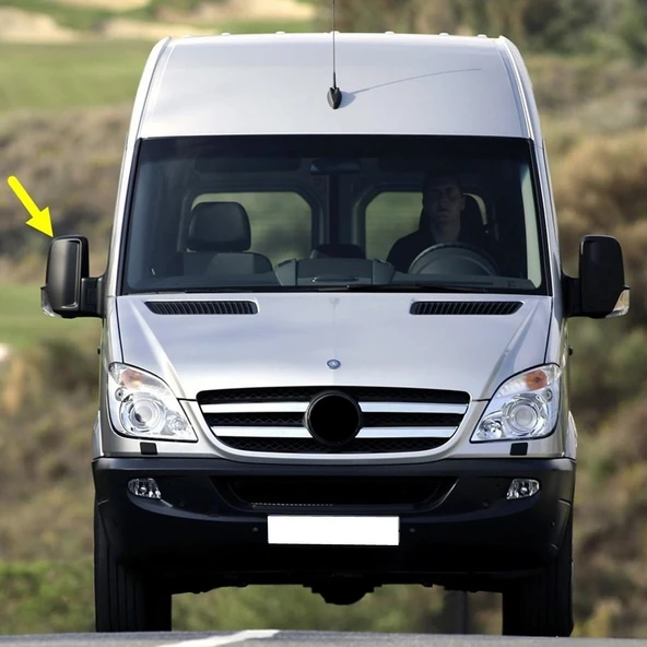 Mercedes Sprinter 2007-2016 Sağ Dikiz Aynası Üst Kapak A0008111122 ürün görseli