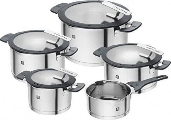 Zwilling Simplify Tencere Seti Paslanmaz Çelik 5 Parça 668700050