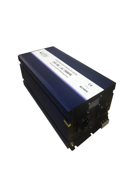 ALPEX 5000 Watt 24 Volt Diğital Ekranlı Tam Sinüs İnverter
