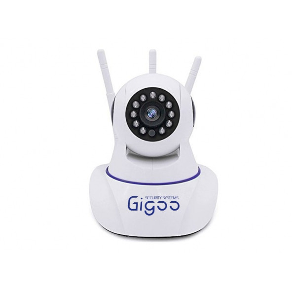 HD 360° Hareket Sensörlü Bebek Güvenlik Kamerası
