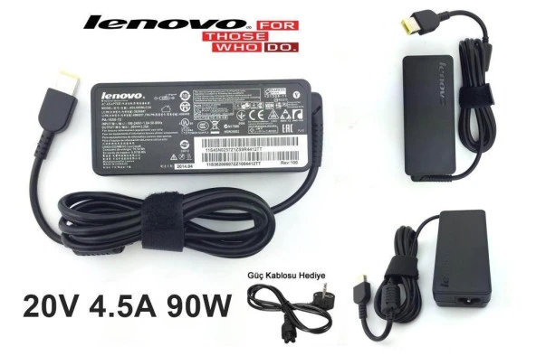 ORJINAL Lenovo IdeaPad 80SV00H5TX, 80WQ01SFTX Adaptör  Şarj Aleti