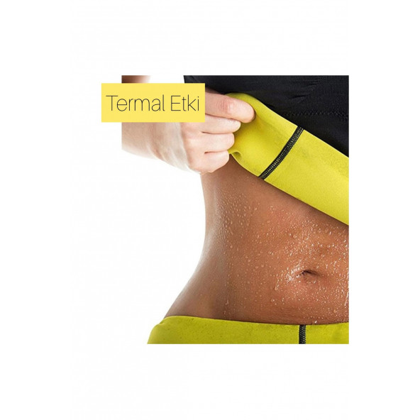 Termal Korse Sauna Kemer Bel Korsesi İncelme Zayıflama Kemeri - 4