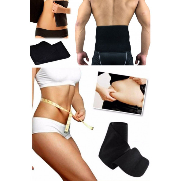 Termal Ayarlanabilir Bel Ağrılarını Ve Vücut Sıcaklığını Tutan Korse Kemer Sauna Spa Korse - 5