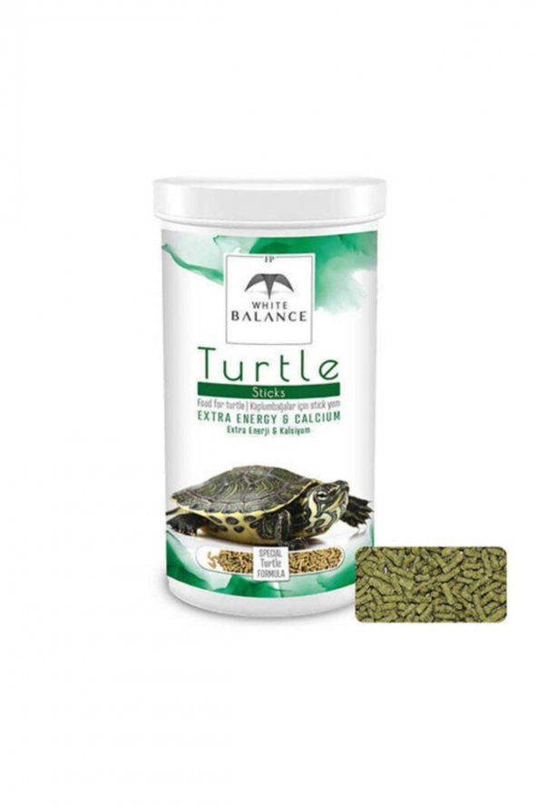 White Balance Turtle Sticks 1000 ml -1Kutu
