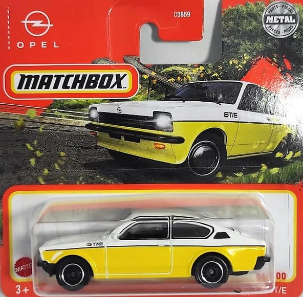 C0859 Matchbox 1:64 Tekli Arabalar  1975 OPEL KADETT C GT/E HFR42