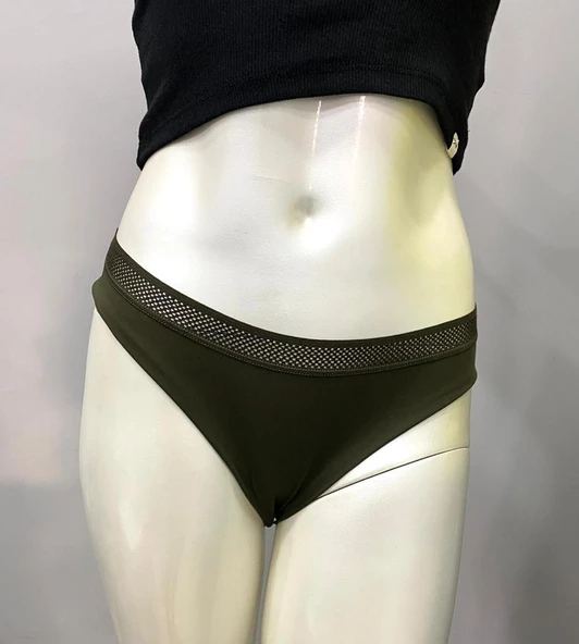 Lazer kesim Bayan Külot