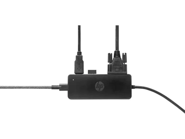 HP G2 Travel HUB Type-C Dock (235N8AA) - 3