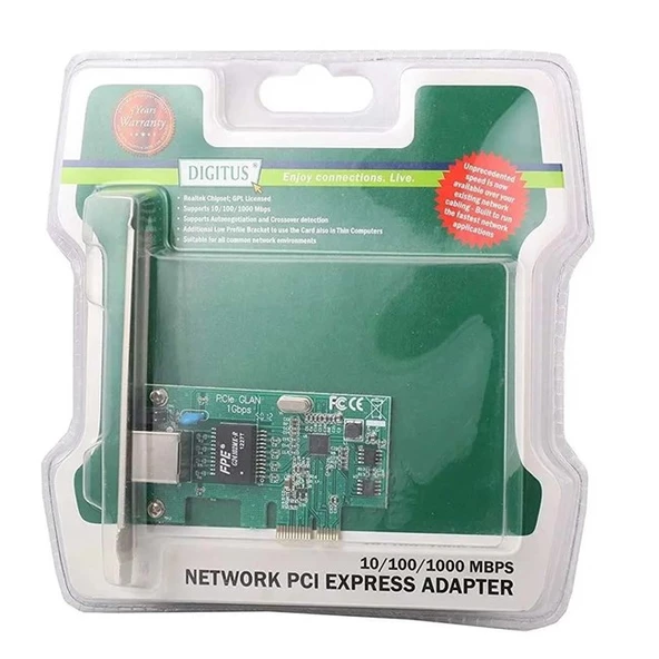 Digitus Gigabit PCI Express Ethernet Kartı - 2