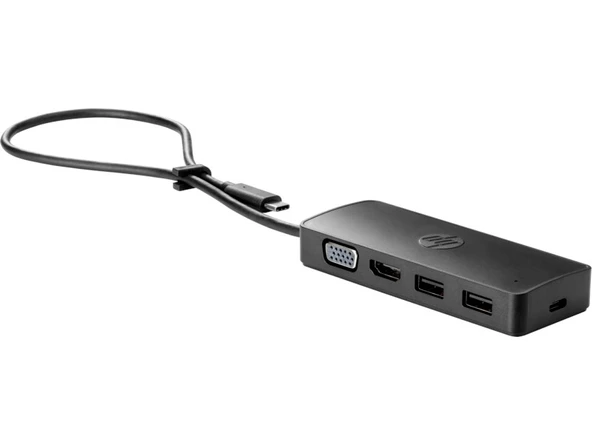 HP G2 Travel HUB Type-C Dock (235N8AA) - 2