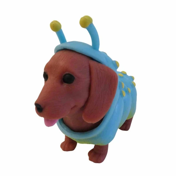 Sunman Dress Your Puppy Kostümlü Figürler (Karışık Model 1 Adet) - 6