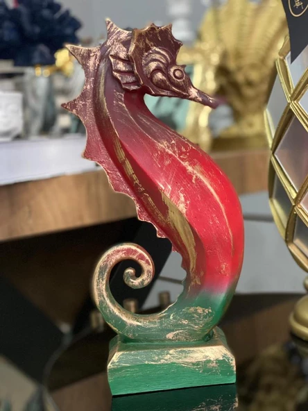 Dekoratif Deniz Atı Biblo - 9