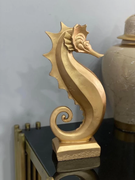 Dekoratif Deniz Atı Biblo - 2