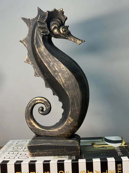 Dekoratif Deniz Atı Biblo - 5