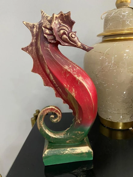 Dekoratif Deniz Atı Biblo - 10