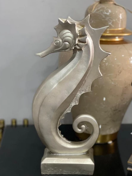 Dekoratif Deniz Atı Biblo - 4