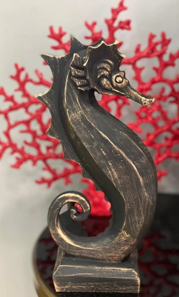 Dekoratif Deniz Atı Biblo - 7