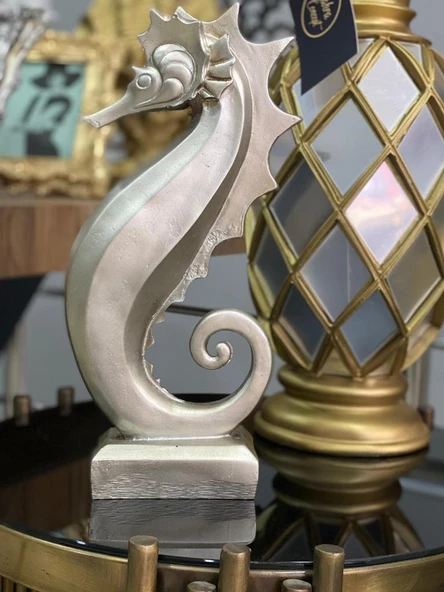 Dekoratif Deniz Atı Biblo - 3