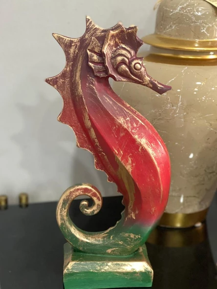 Dekoratif Deniz Atı Biblo - 8