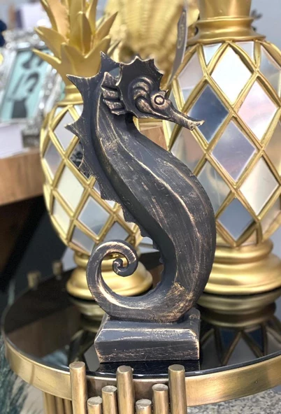 Dekoratif Deniz Atı Biblo - 6