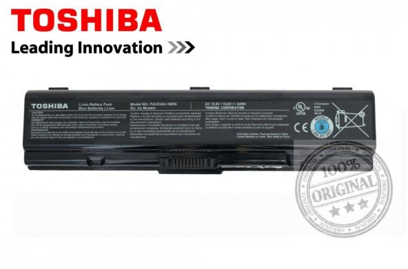 ORJINAL TOSHIBA A300D-132, A300D-17E, A300D-213 Batarya Toshiba Laptop Pili