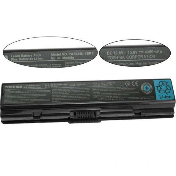 ORJINAL TOSHIBA L300-17N, L300-1G2, L300-2CD Batarya Toshiba Laptop Pili - 2