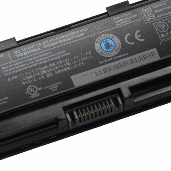 ORJINAL TOSHIBA C870-009, C870-177, C870-1EZ Batarya Pil A+++ - 2