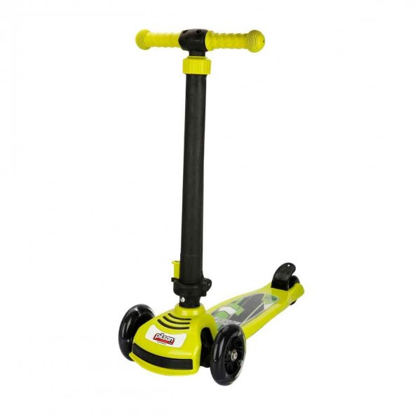 07 354 Pilsan Power Scooter Yeşil