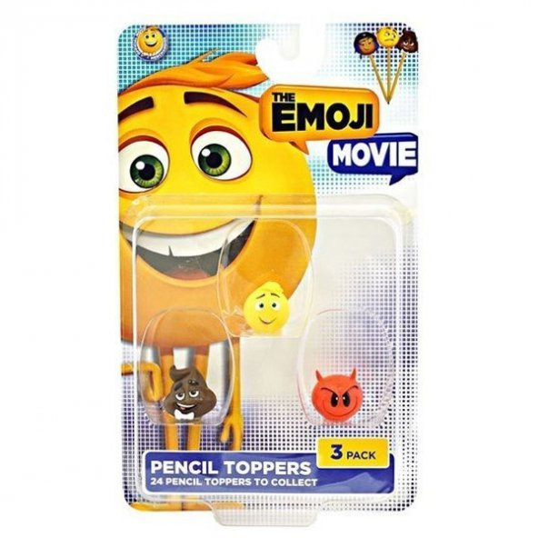 EMJ01000 Emoji Filmi 3lü Paket-EMJ2020 /İndirimli Fiyat