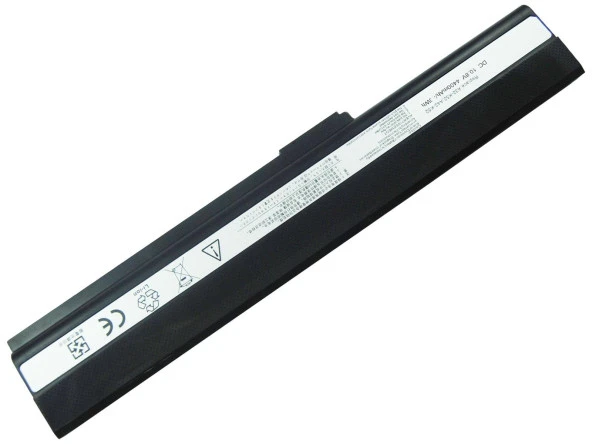 Asus K52 K52F K52J K52J K52JC X52 A52 A31-K52, A41-K52 batarya - 4