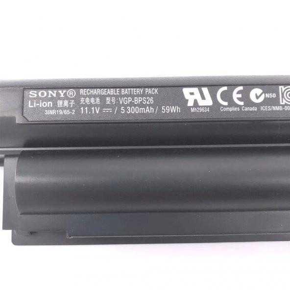 Sony Vaio VGP-BPS26, VGP-BPS26A, VGP-BPL26 Batarya A+++ - 5