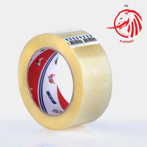 Vege Fil Koli Bandı 45x100 Mm Şeffaf 6 Lı - Resim 2