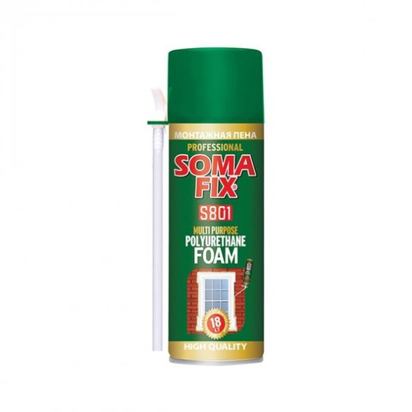 Somafix Somafıx Poliüretan Köpük S801 300ml