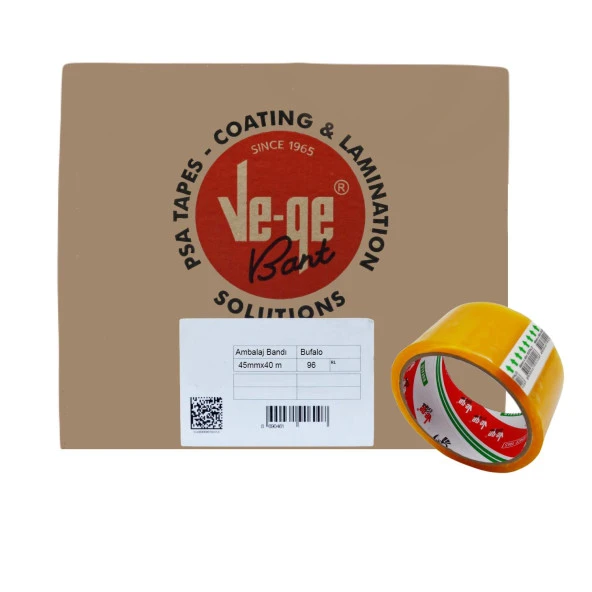 Vege Bufalo Koli Bandı 45x40 Metre 96 Adet