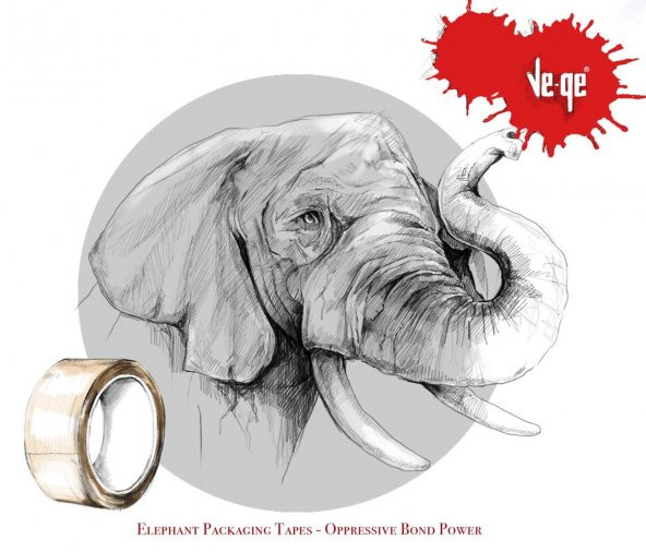 Vege Fil Koli Bandı 45x40 Metre 96 Adet - 2