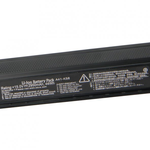Asus K56, K56C, K56CA, K56CB, K56CM, K56V  Batarya orijinal asus pil - 5