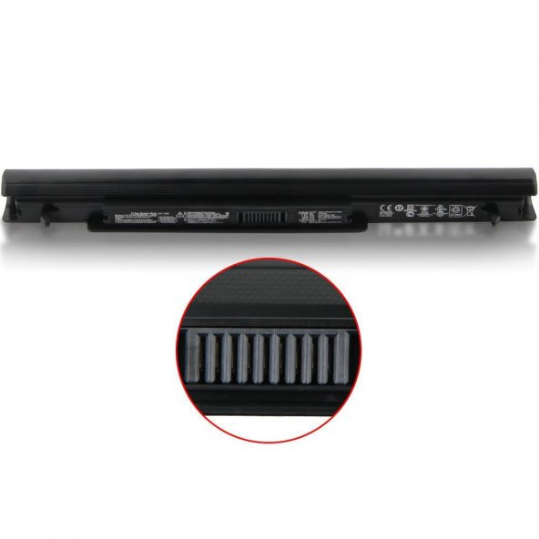 Asus K56, K56C, K56CA, K56CB, K56CM, K56V  Batarya orijinal asus pil - 6