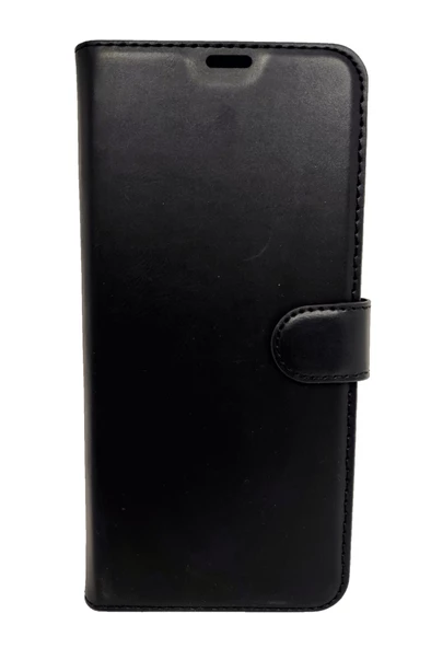 Oppo A72 Cüzdanlı Kapaklı Kılıf Kartlıklı Standlı Kopçalı