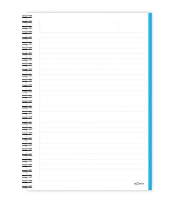 A4 Defter Çizgili 200 syf Köpek Polygonal - 2
