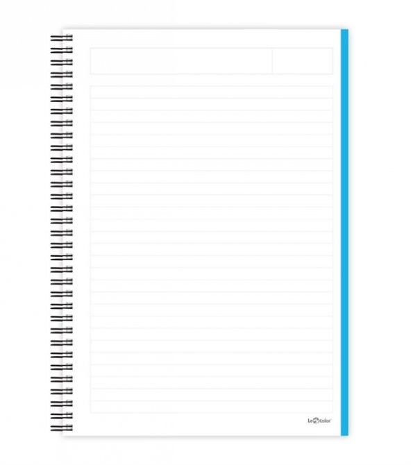 A4 Defter Çizgili 200 syf Never Energy - 2