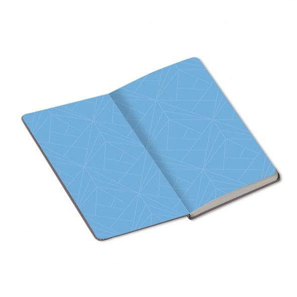 Mermer Defter Çizgili Mercan 17x24cm - 2