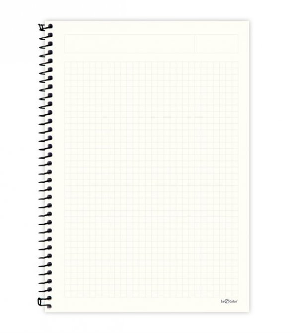 Eco Kraft Defter Kareli 200 syf Yeşil 17x24 cm - 2