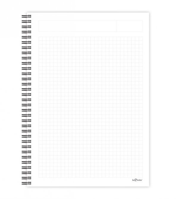 A4 Defter Kareli 200 syf Kask Polygonal - 2