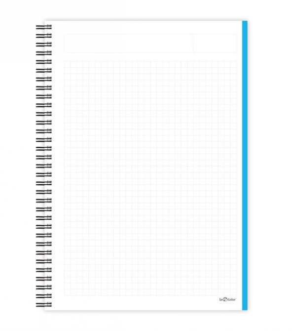 A4 Defter Kareli 200 syf Never Energy - 2
