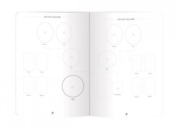 Bebek Anı Defter Albümü & Hamile Anne Günlüğü Pemb - 10