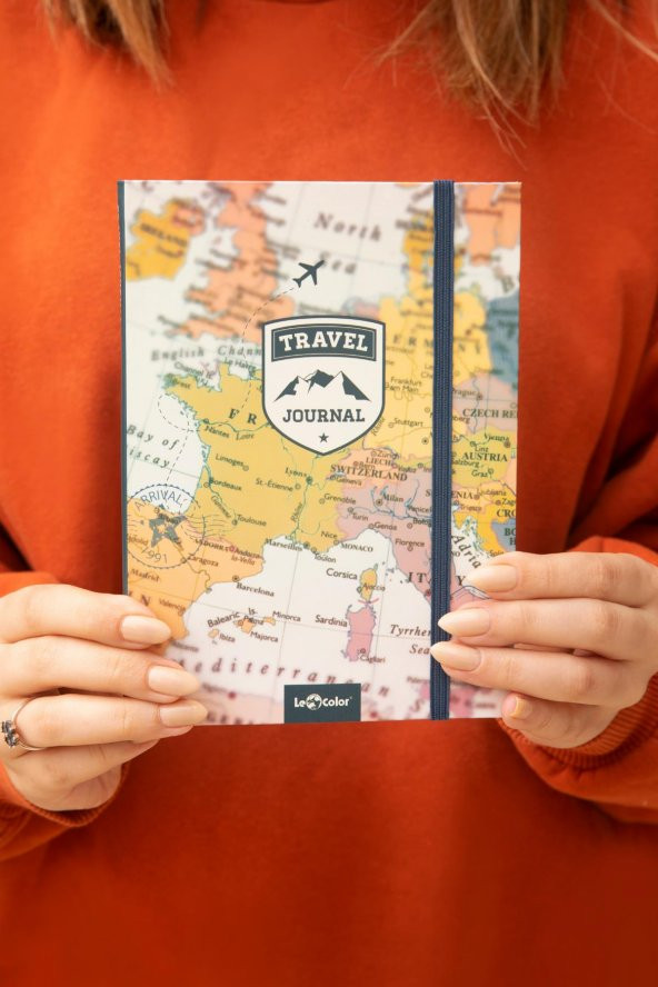 Seyahat Defteri Esnek Travel Journal